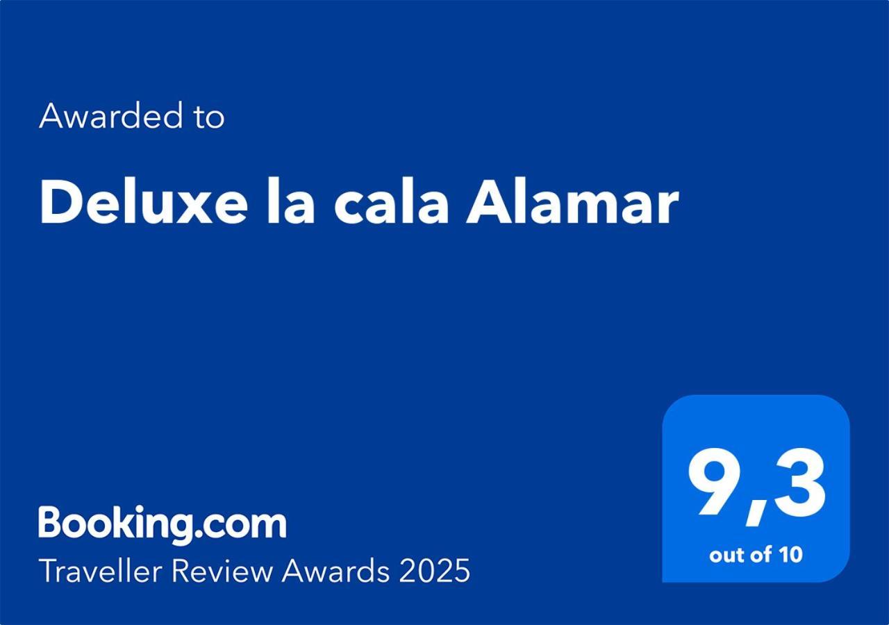 Deluxe La Cala Alamar Ла-Кала-де-Михас Экстерьер фото